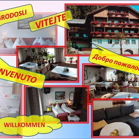 Pension Brunner Bad Kleinkirchheim Bagian luar foto