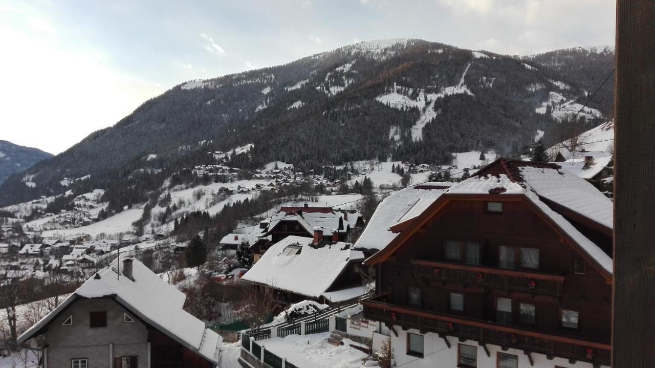 Pension Brunner Bad Kleinkirchheim Bagian luar foto