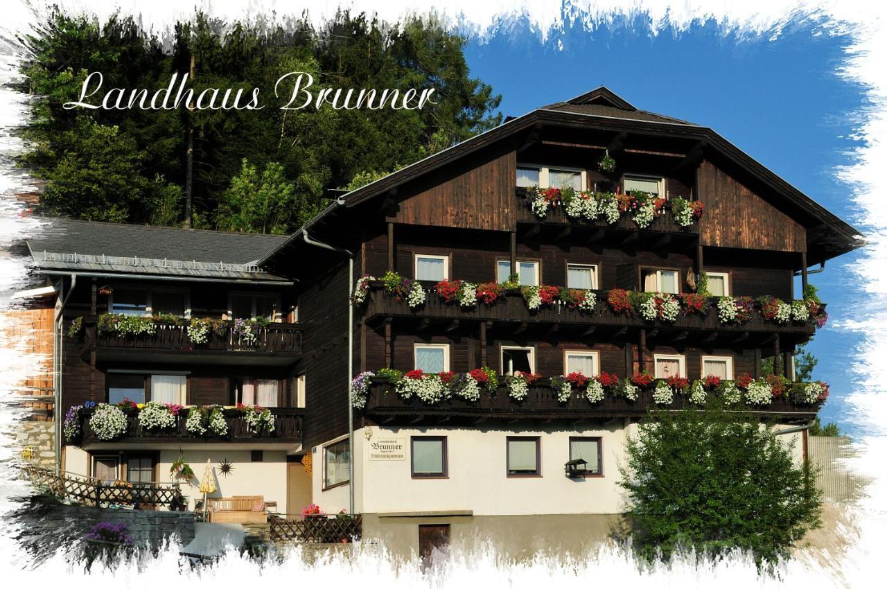 Pension Brunner Bad Kleinkirchheim Bagian luar foto