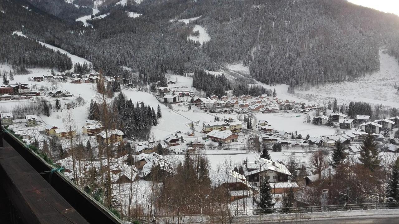 Pension Brunner Bad Kleinkirchheim Bagian luar foto
