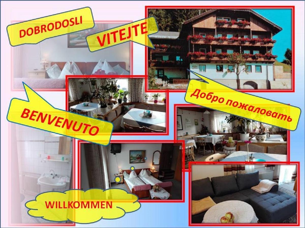 Pension Brunner Bad Kleinkirchheim Bagian luar foto