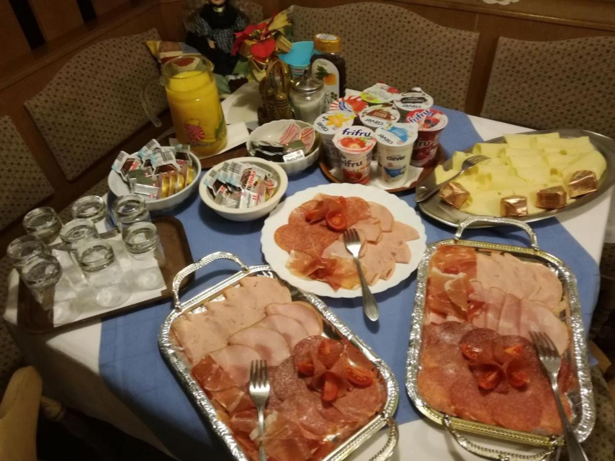 Pension Brunner Bad Kleinkirchheim Bagian luar foto